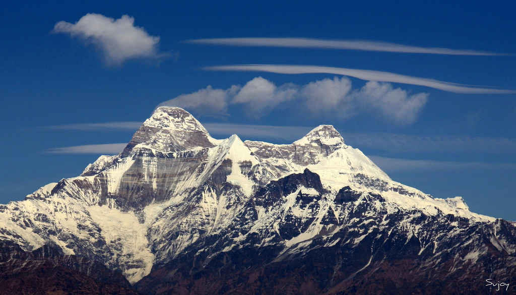 Nanda Devi Peak ...