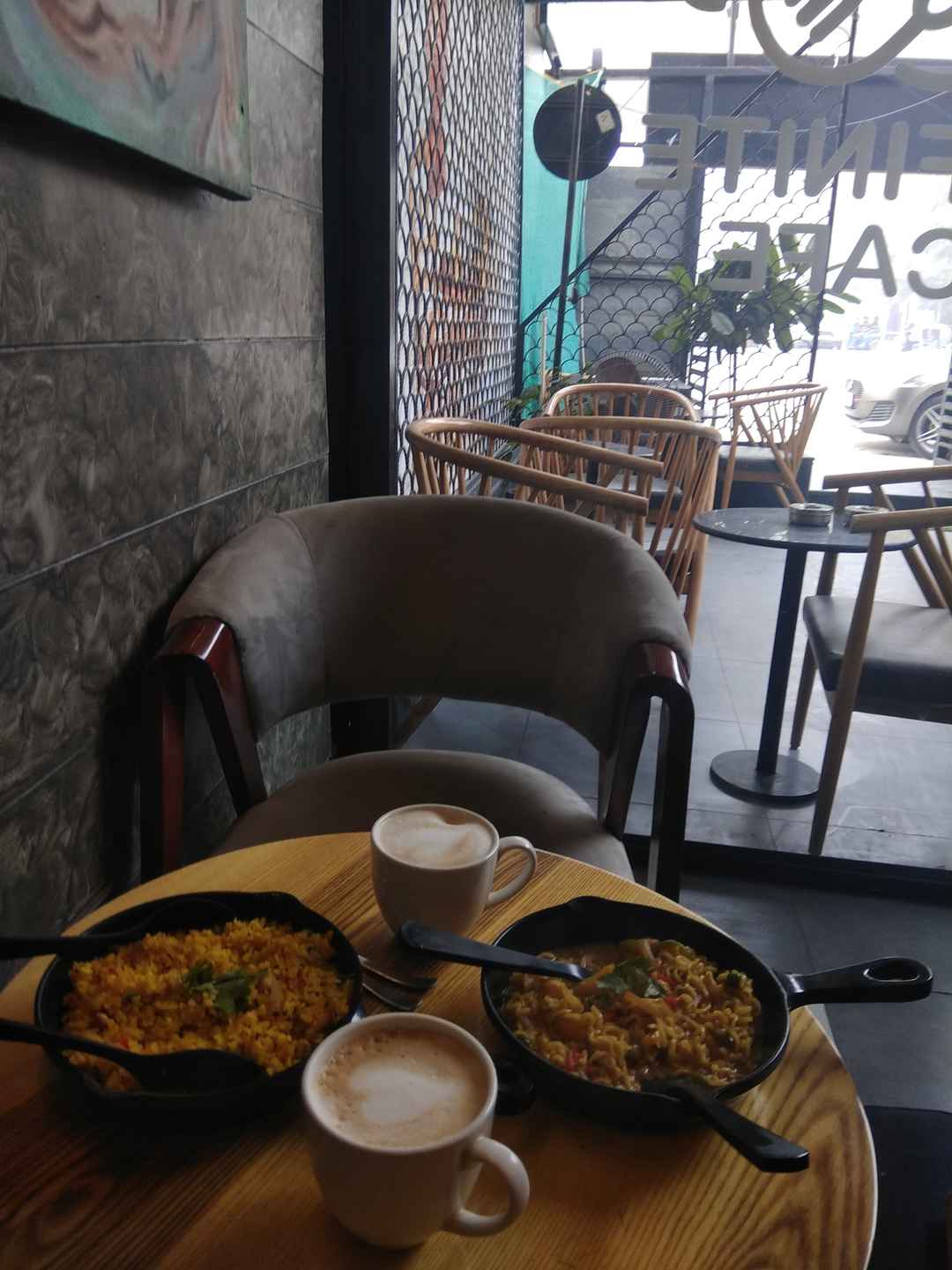 12 Caf s in Dwarka that charms you with best coffee and their
