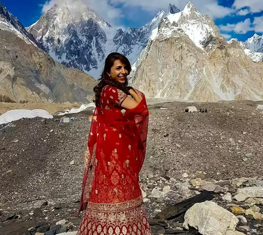 Photo of Pakistani girl who c