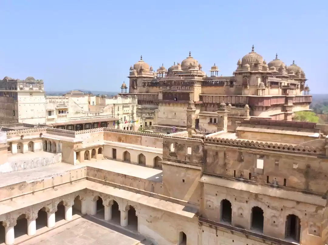 Photo of Orchha