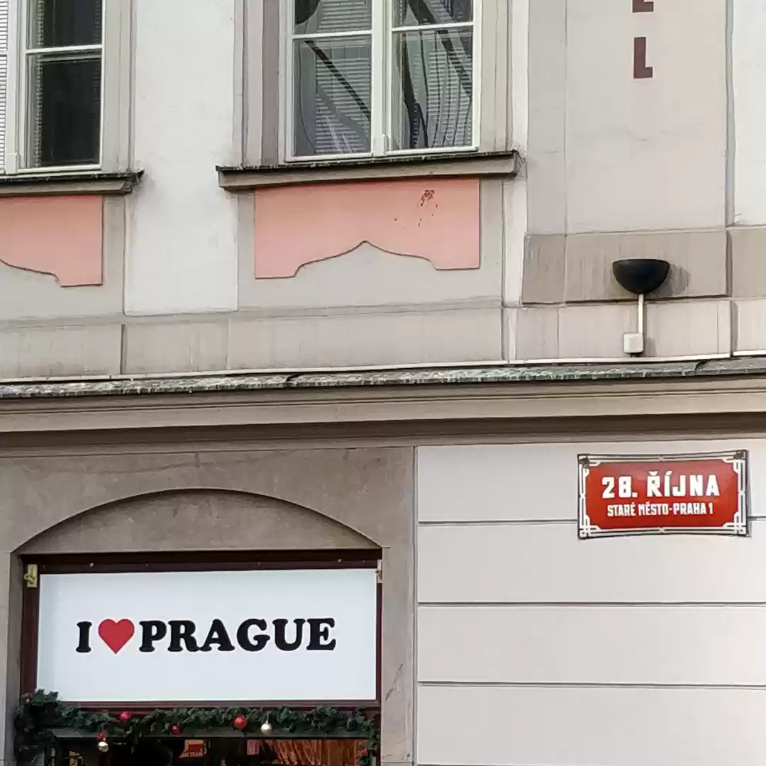 Photo of Prague wanderings!