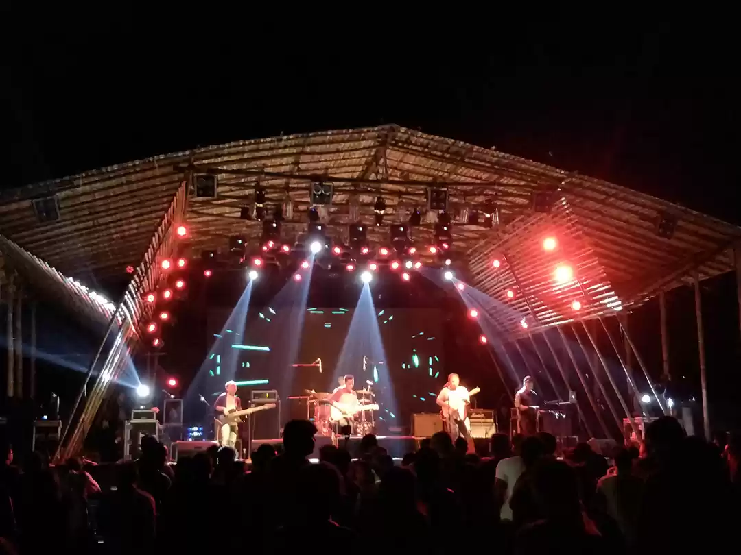 Photo of Ziro Festival of Mus