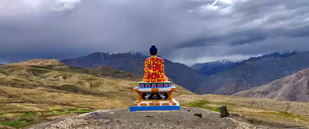 Photo of Langza Buddha statue