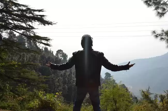 Photo of Mcleodganj over the