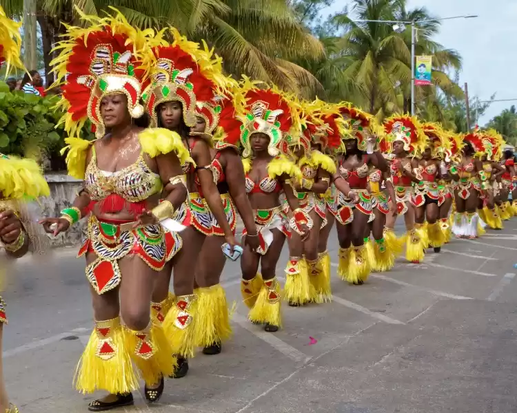 Photo of Bahamian Junkanoo: T