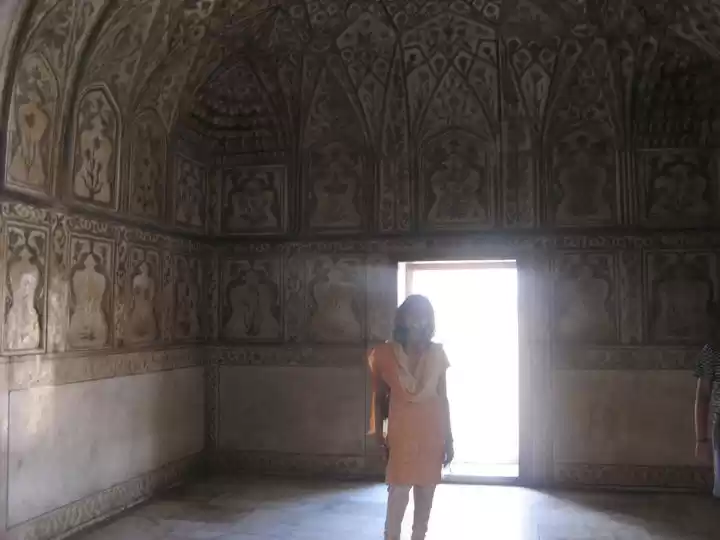 Photo of A night in Agra