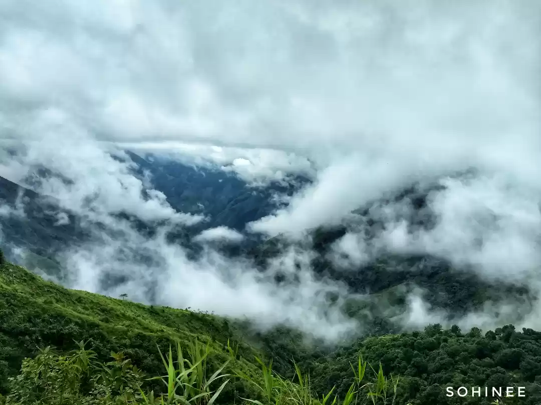 Photo of Meghalaya on a budge