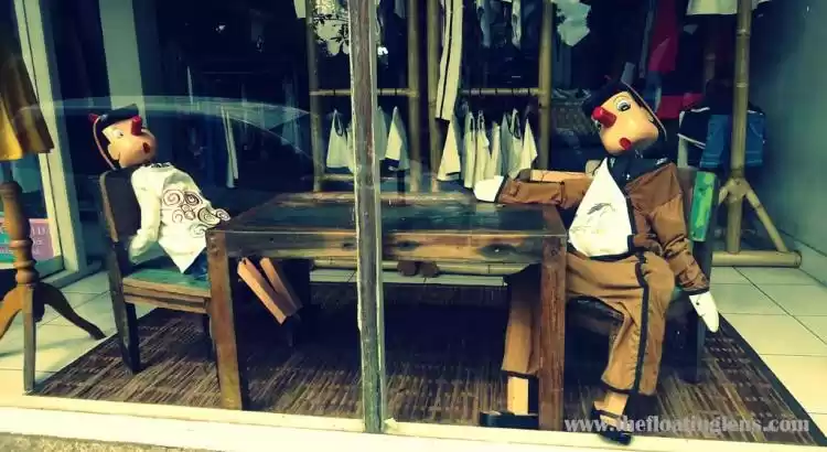 Photo of A walk through shopp