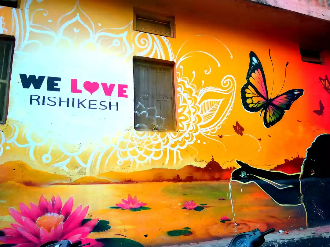 Photo of Rishikesh: Perfect w