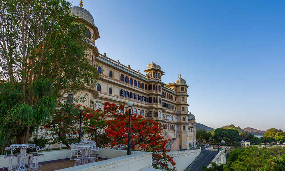 Heritage hotels in Rajasthan