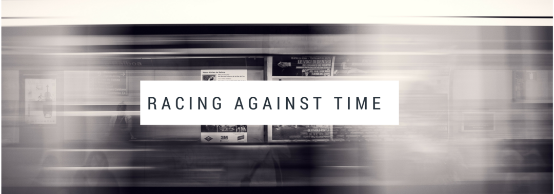 Photo of Racing Against Time