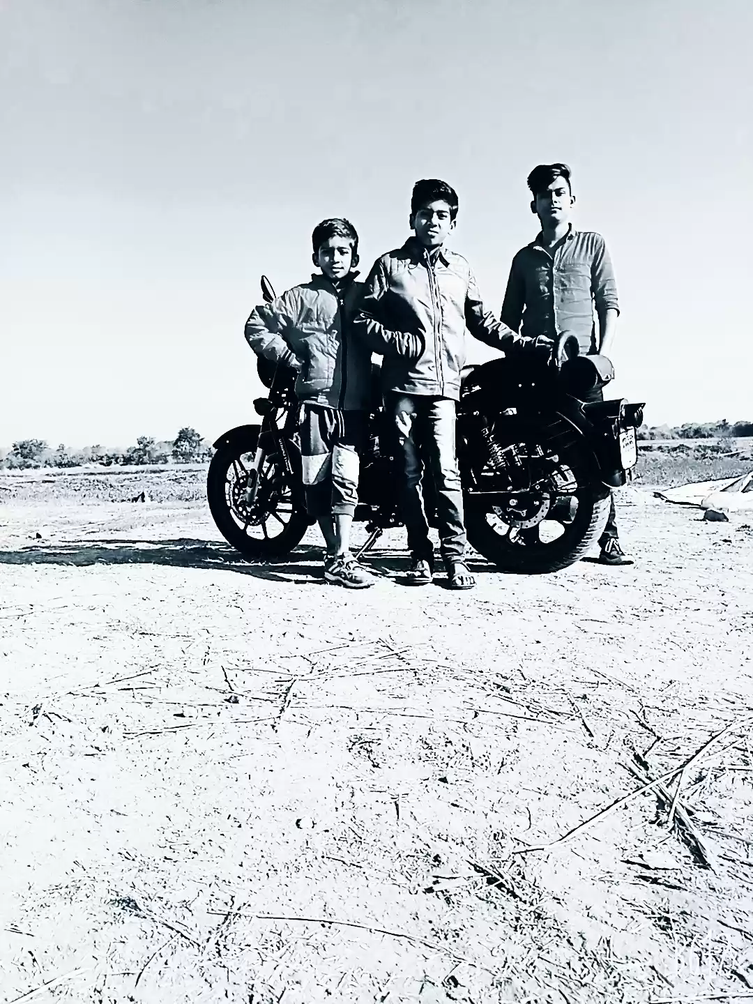 Photo of India's old bike Roy