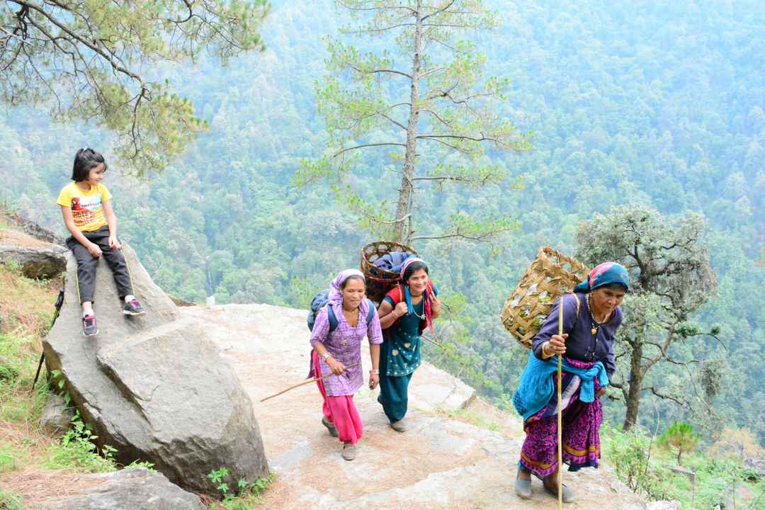 ukhimath to ransi madmaheshwar trek