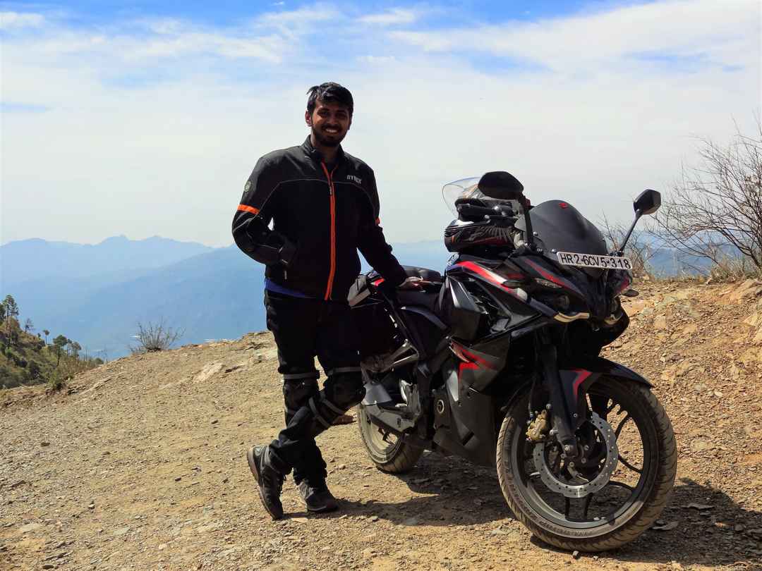 My First Bike Ride GGN CHD Kasauli Chail Kufri Shimla and back