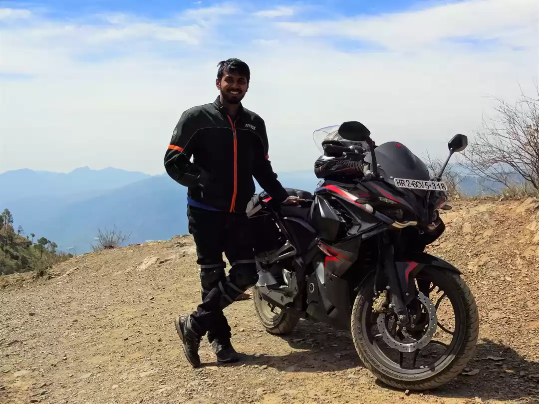 Photo of My First Bike Ride :