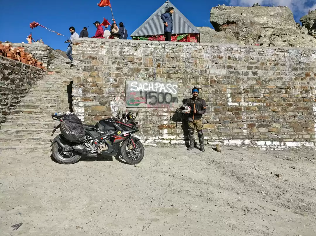 Photo of An Adventurous Bike