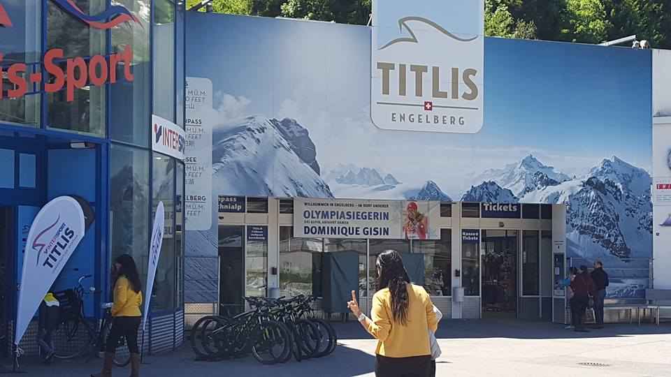 Wandering Off From Lucerne To Engelberg And Mt Titlis Switzerland Tripoto Titlis, you can either hike (only for the very skilled, though) or take the cable car. engelberg and mt titlis switzerland