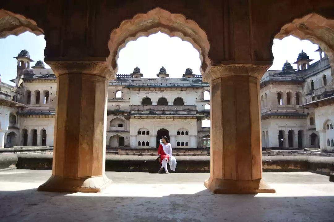 Photo of A DAY IN ORCHHA