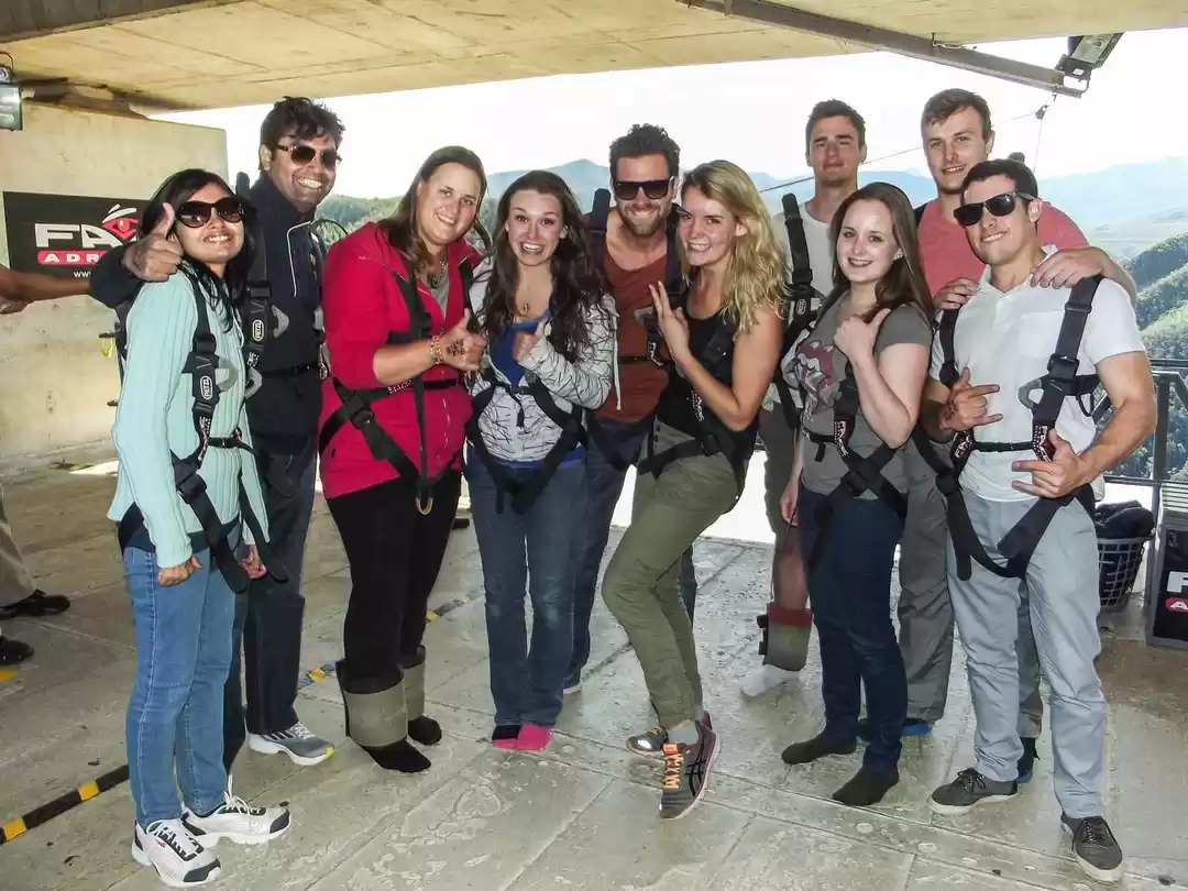 Photo of Bungee Jumping for B