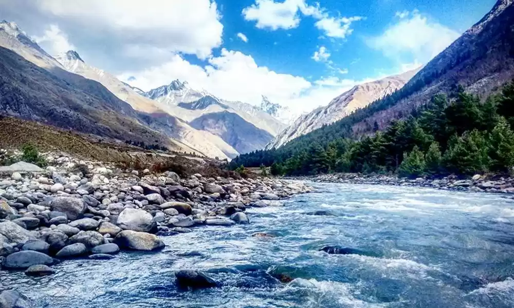 Photo of Last village on the