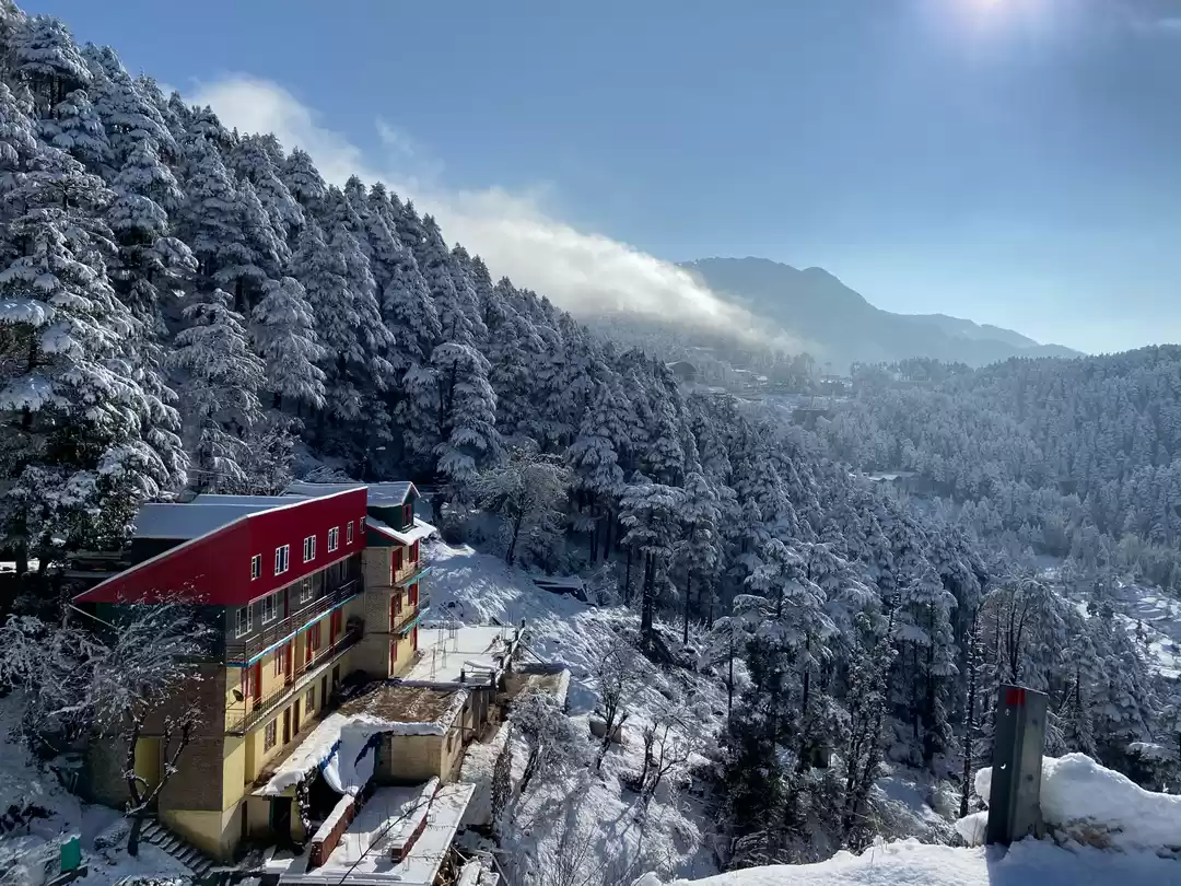 Photo of Patnitop: The Winter