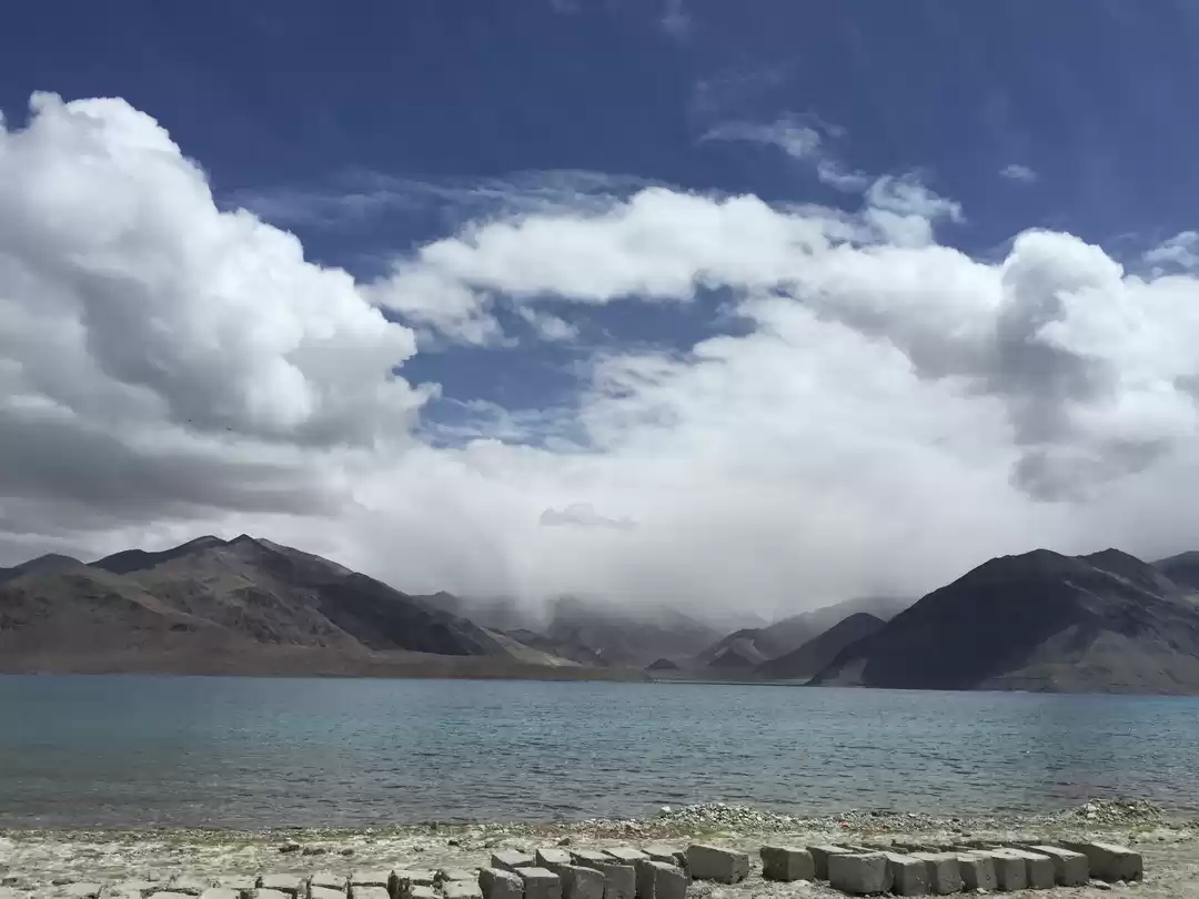 Photo of Pangong La- Journey 