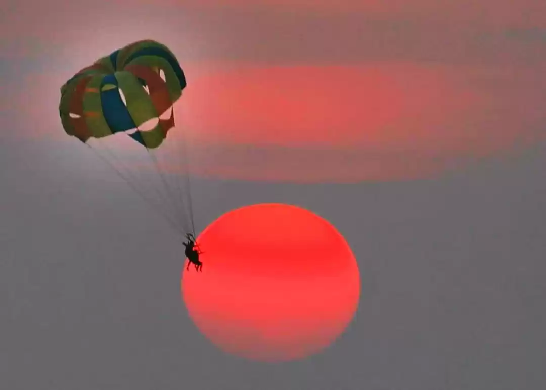 Photo of White desert of Indi