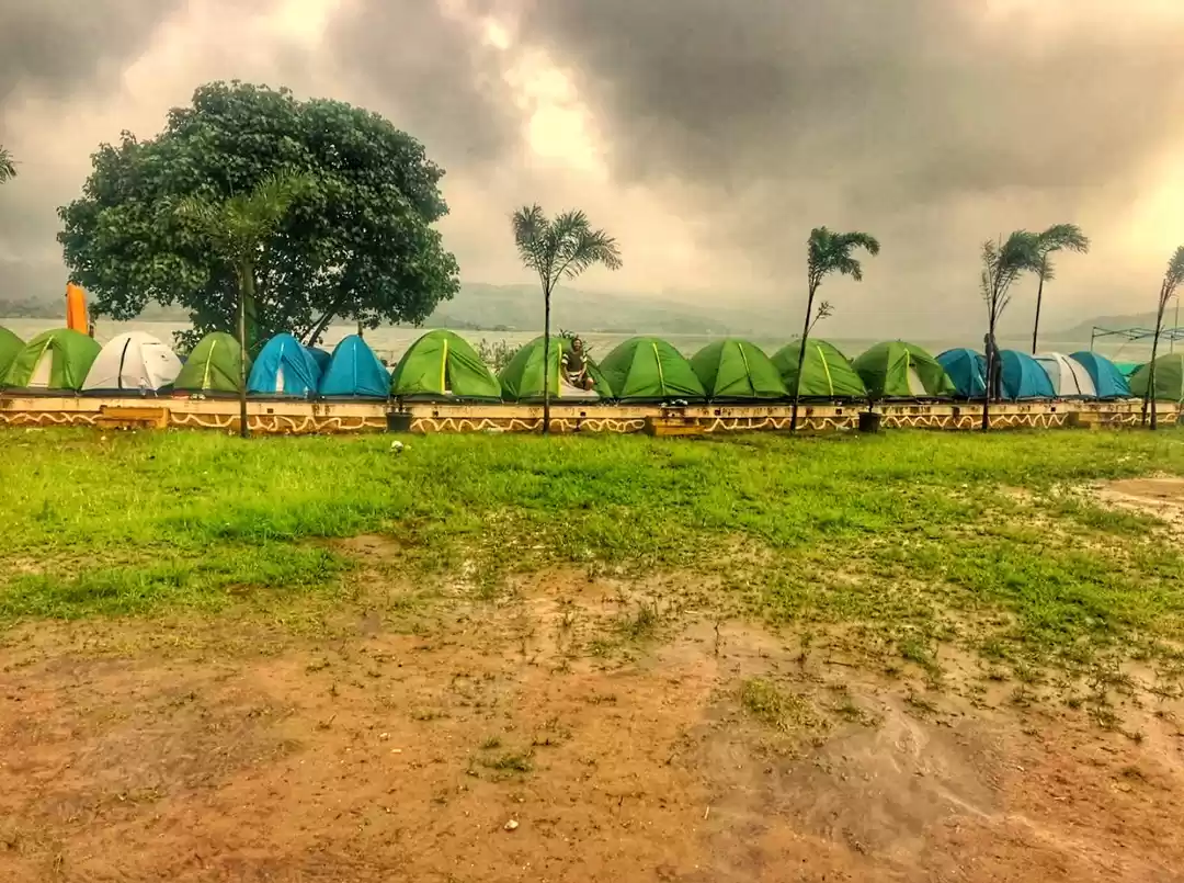 Photo of Pawna lake camping |