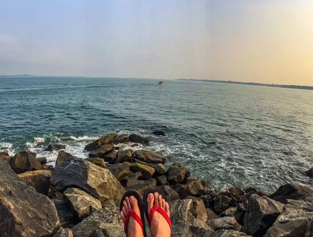 Photo of How I Traveled Four