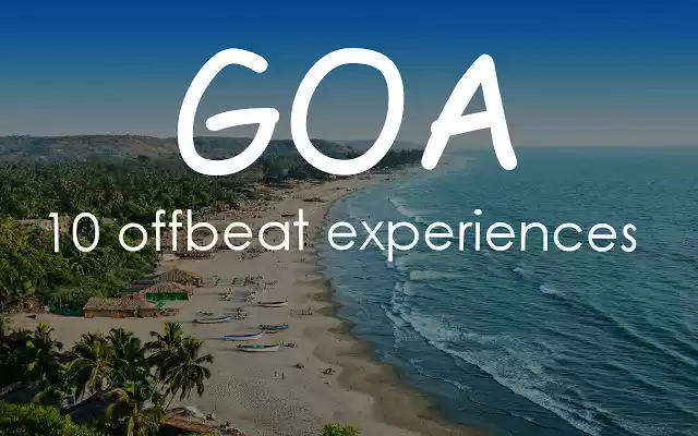 Photo of GOA - 10 offbeat exp