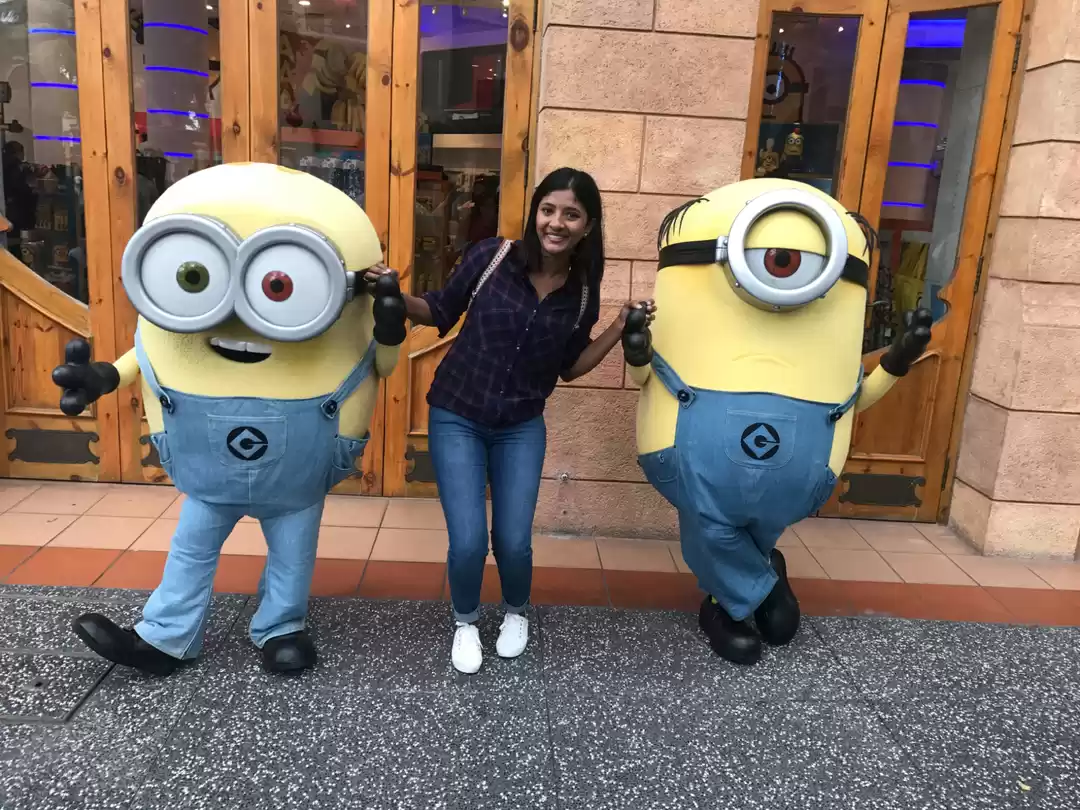 Photo of A day in Singapore !