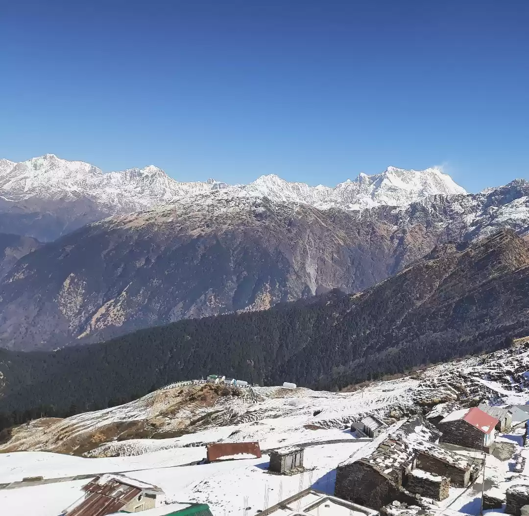 Photo of Harshil n chopta a h