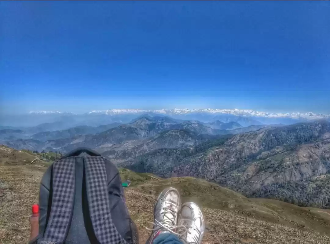 Photo of 3 days, 9,200 feet o