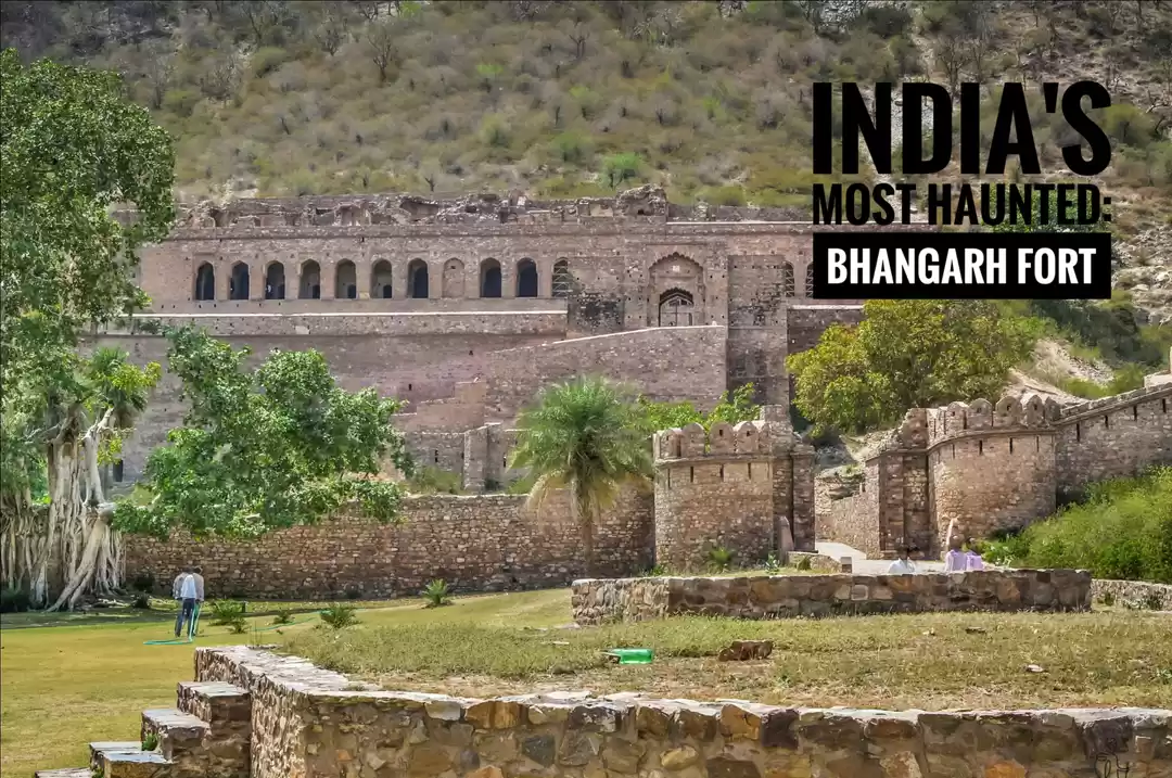 Photo of Bhangarh Fort - Stor