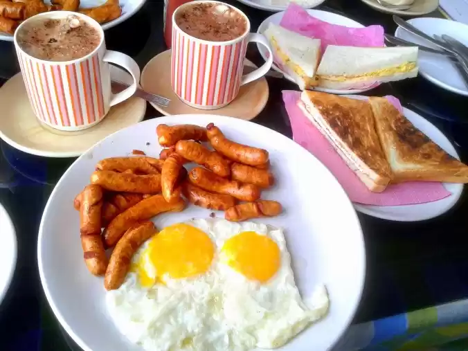 Photo of Food options here wi