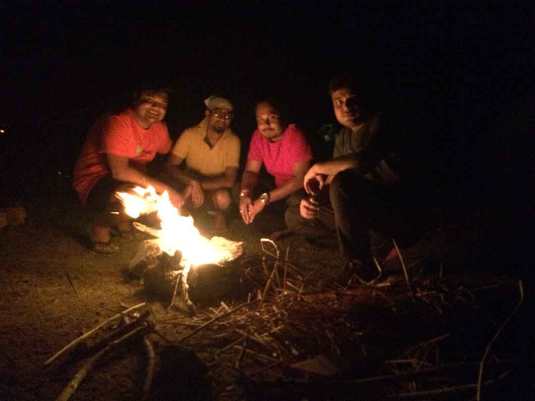 Exploring Hyderabad Nearby Night Camping Koil Sagar Tripoto