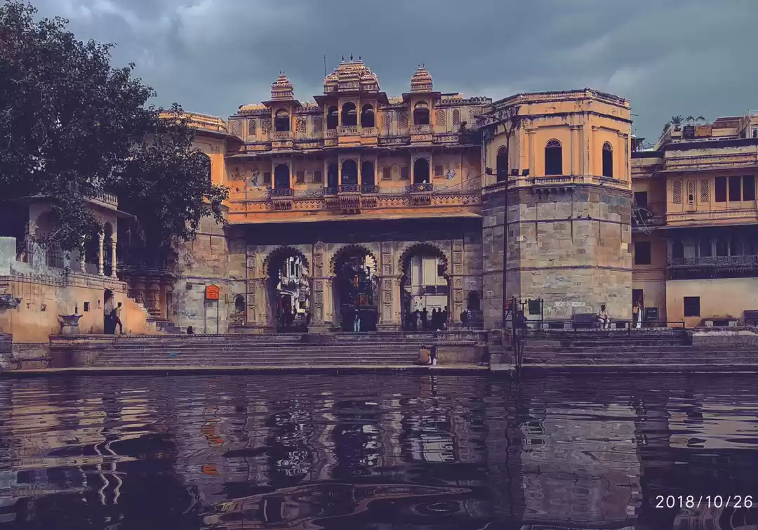 Photo of Lake pichola