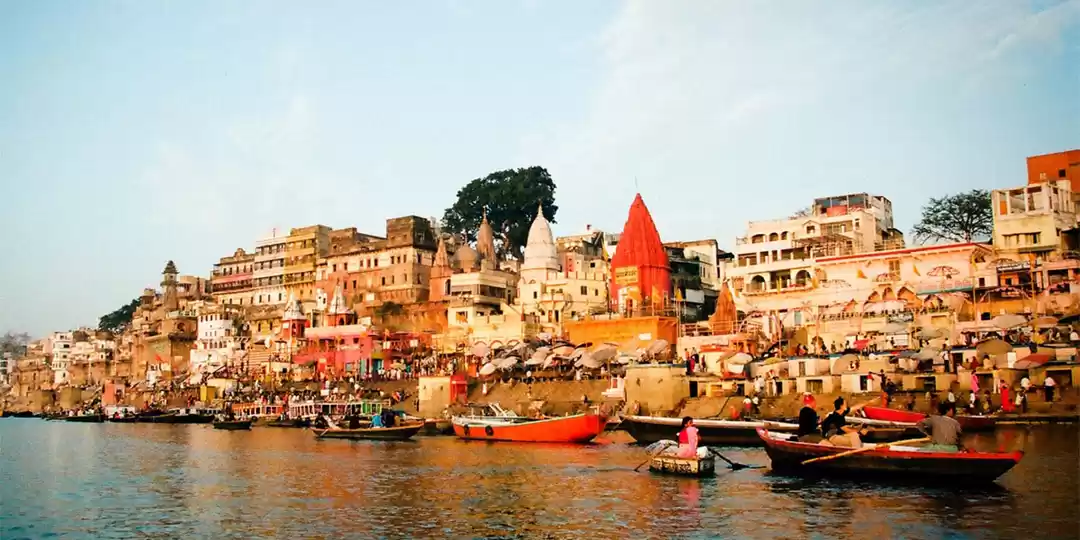 Photo of Banaras through the 