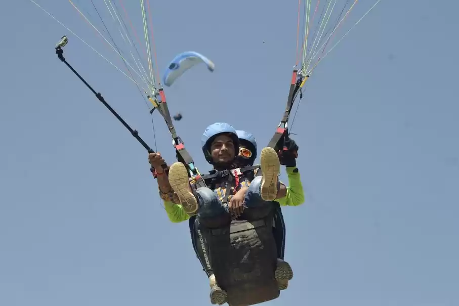 Photo of Paragliding In Bir B