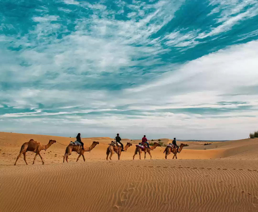 Photo of Jaisalmer: A Ride To