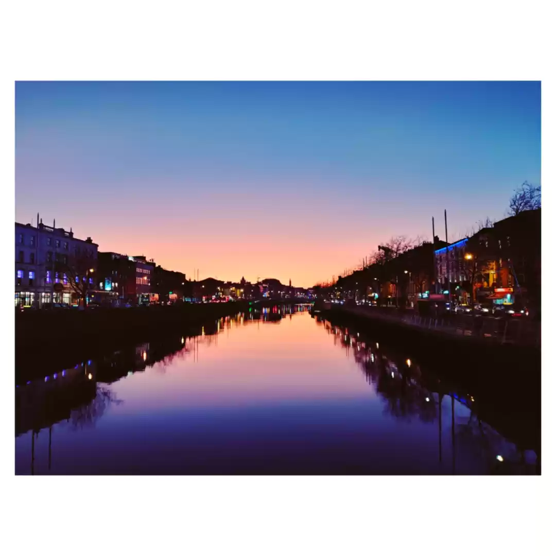 Photo of Sunset in Dublin