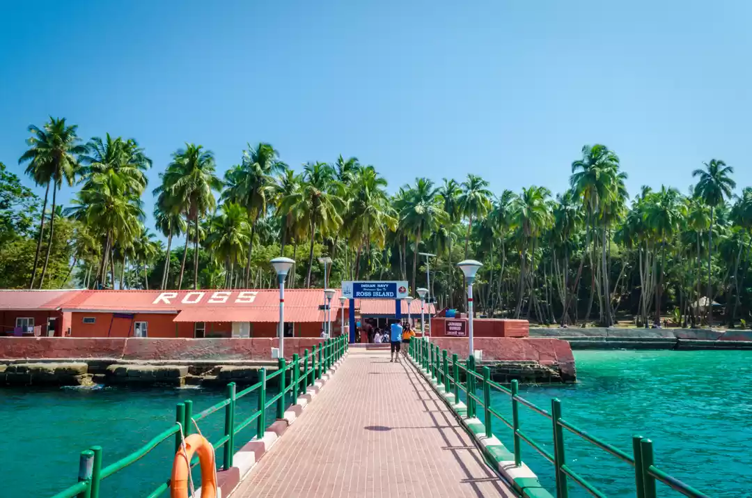 Photo of Ruins of Ross Island