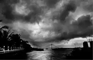 Photo of Rain splashed Kolkat