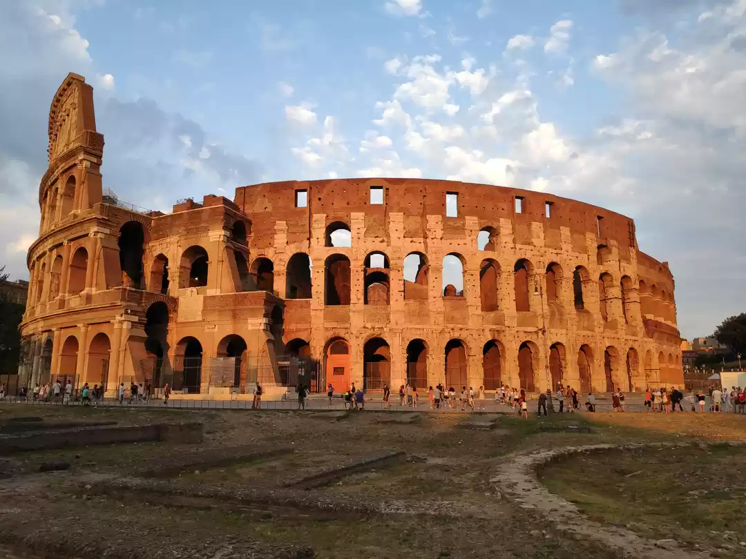 Photo of ROME- the city which