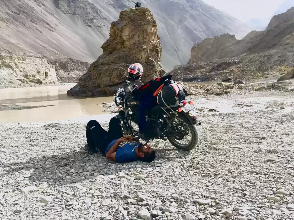 Photo of Resting Beneath the 