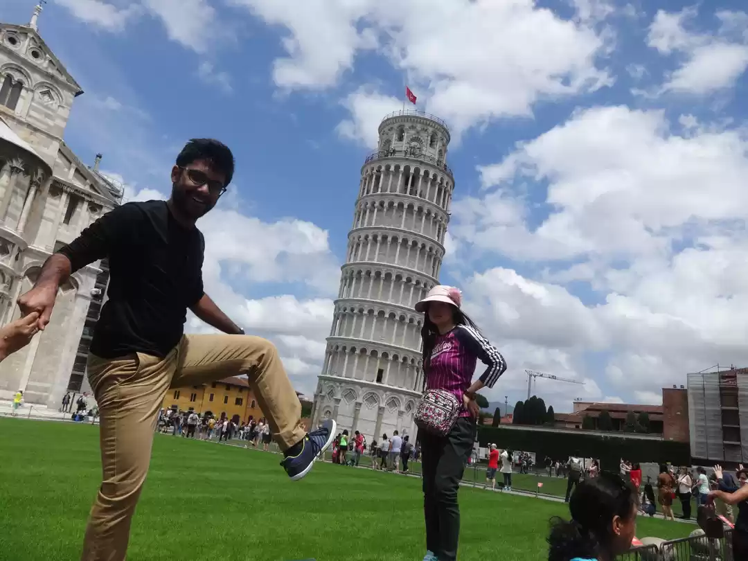 Exploring the Leaning Tower of Pisa
