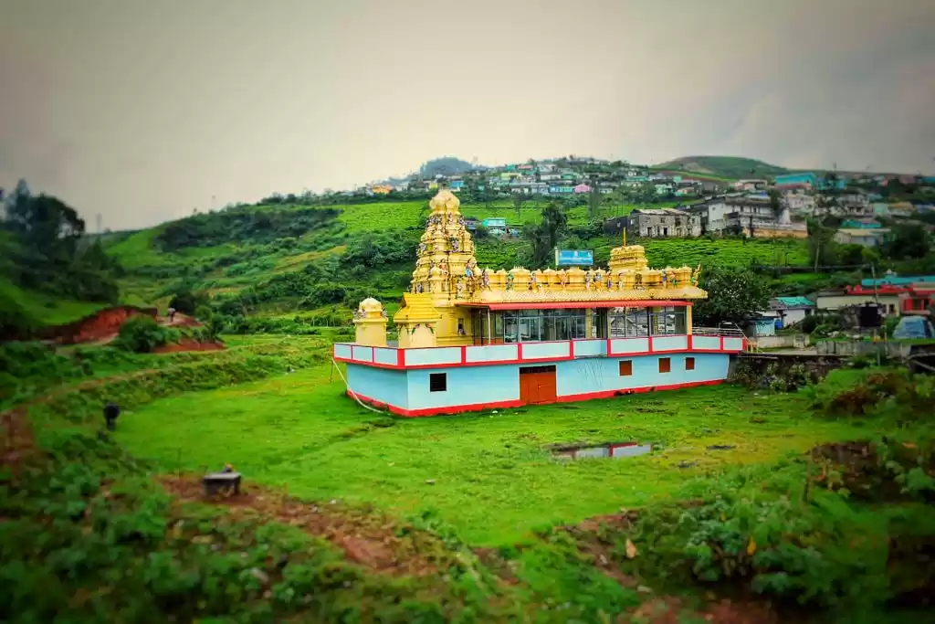 Photo of Ooty in the off seas