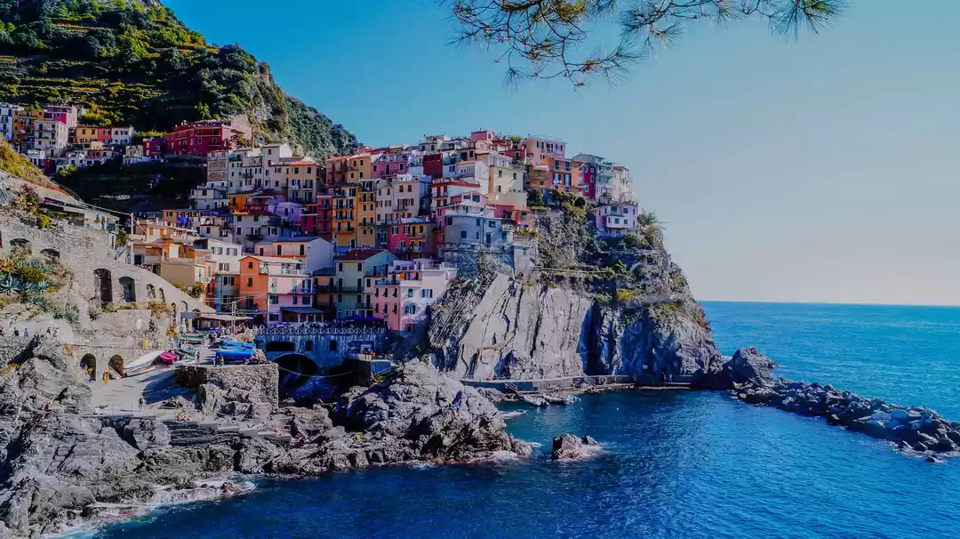 Photo of Cinque Terre.