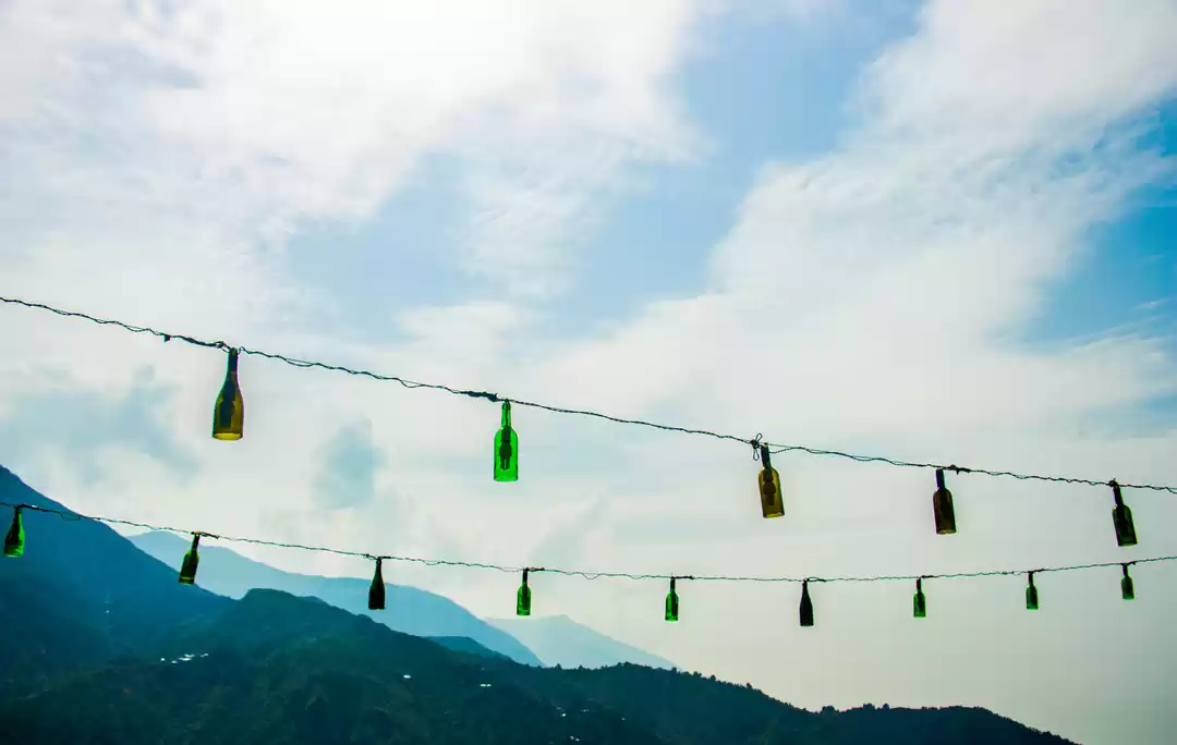 Photo of Triund: It begins he