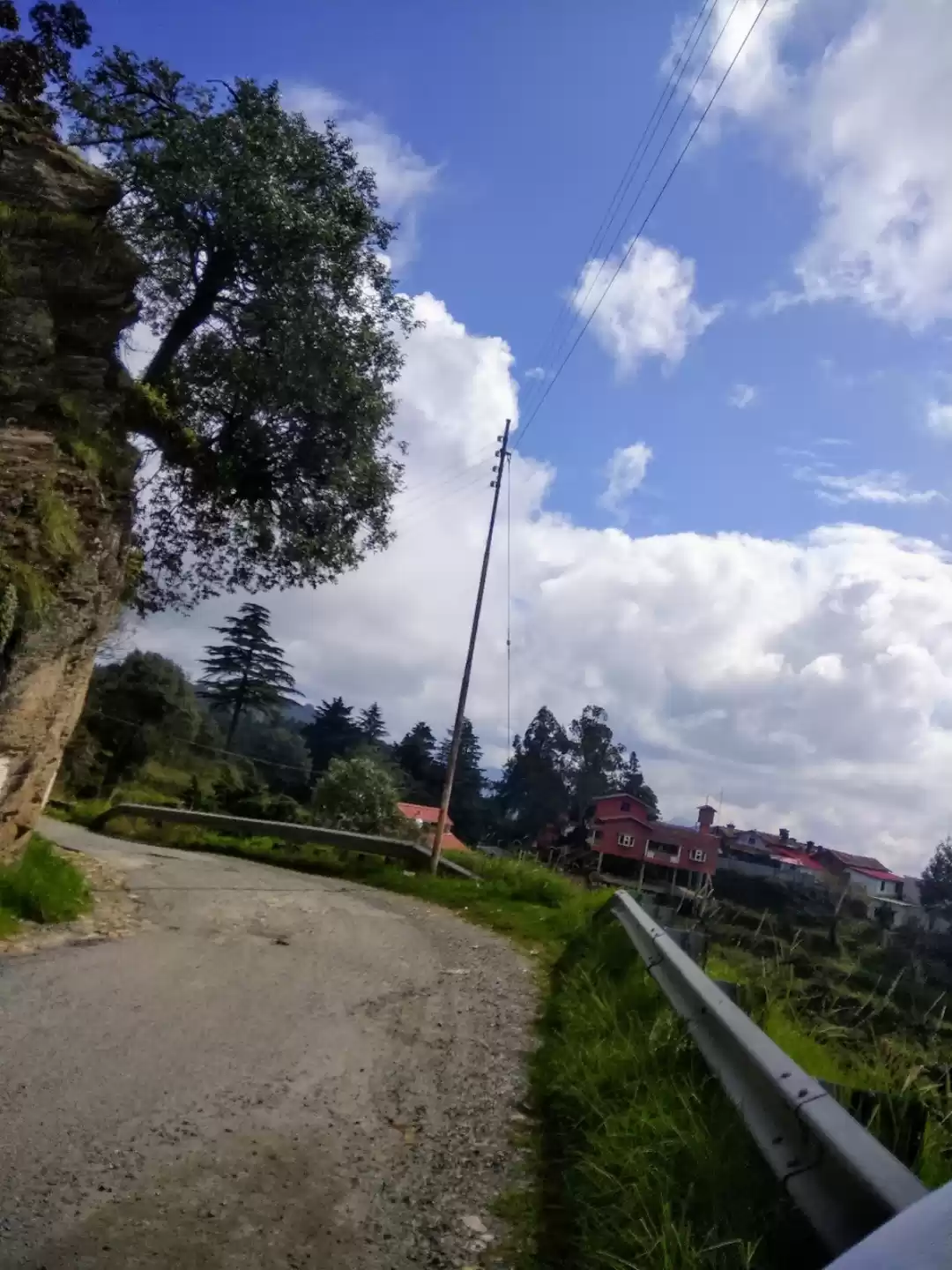 Photo of Walk to the helipad 